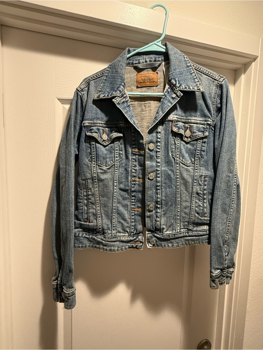 Levi's Light Blue Denim Jean Jacket
